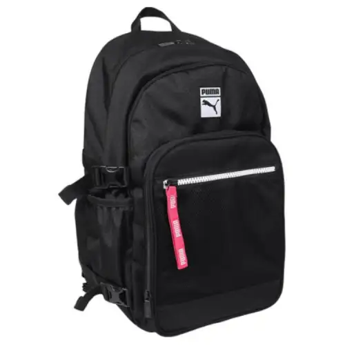 PUMA Polyester Backpack Unisex Black