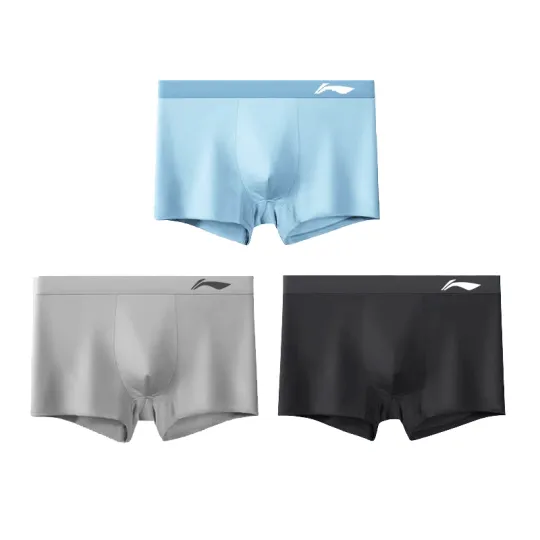 Li Ning Men's Boxer Briefs