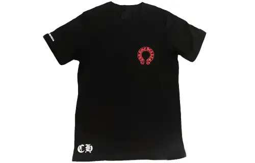 Chrome Hearts T Shirt Unisex Black