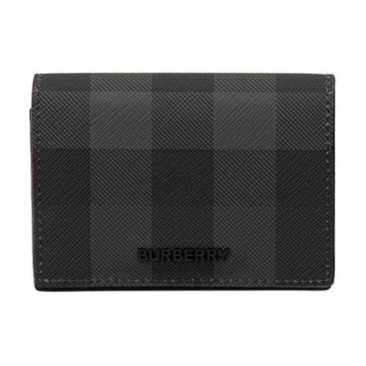 Мужской кошелек Burberry (серый)
