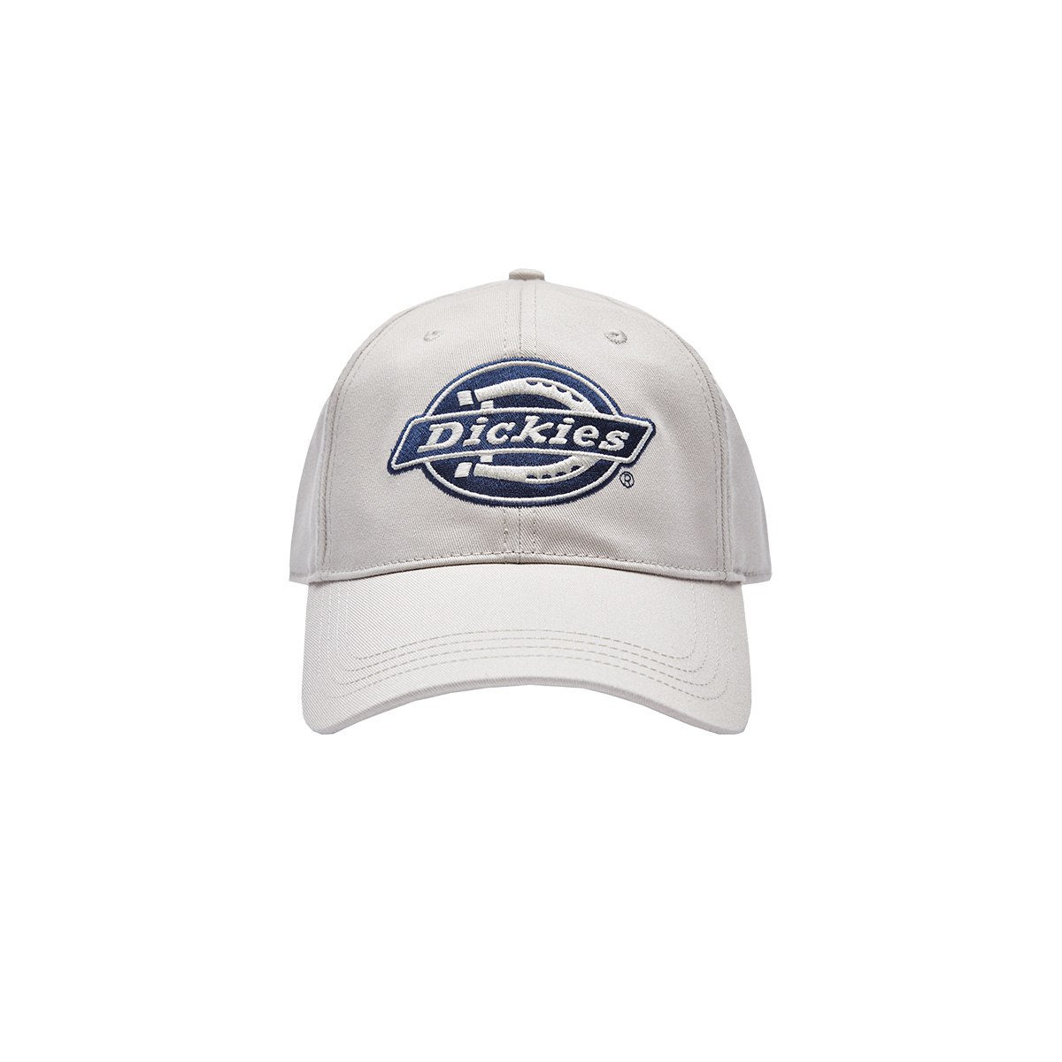 Детская кепка Dickies logo (бежевая)