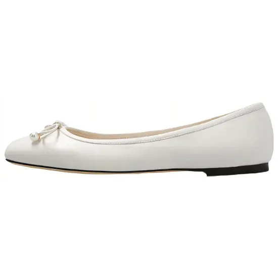 Jimmy Choo Elme Embellished Flat Shoes Women's