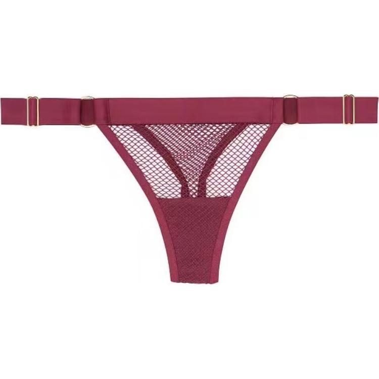 Женские трусы Victoria's Secret (бордовые)