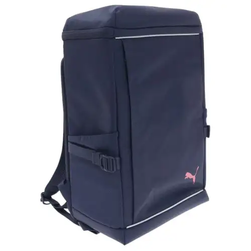 PUMA Canvas Backpack Medium Unisex Marine Blue