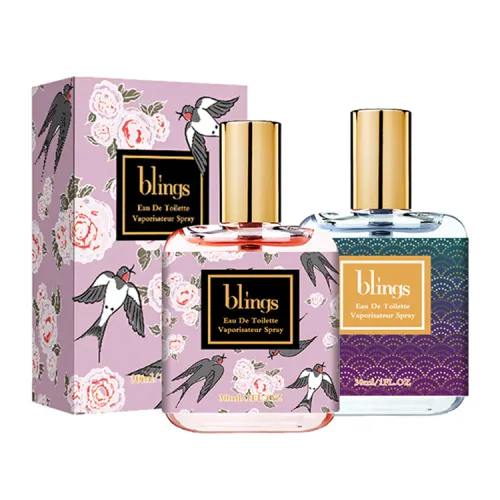 Blings Art Illustration Series Reversed Paris Women's Perfume Chypre Fragrance Eau de Toilette EDT Love Lost Fruity 30ml