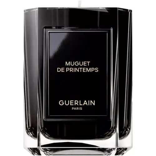 GUERLAIN Perfume, black candle, 220g