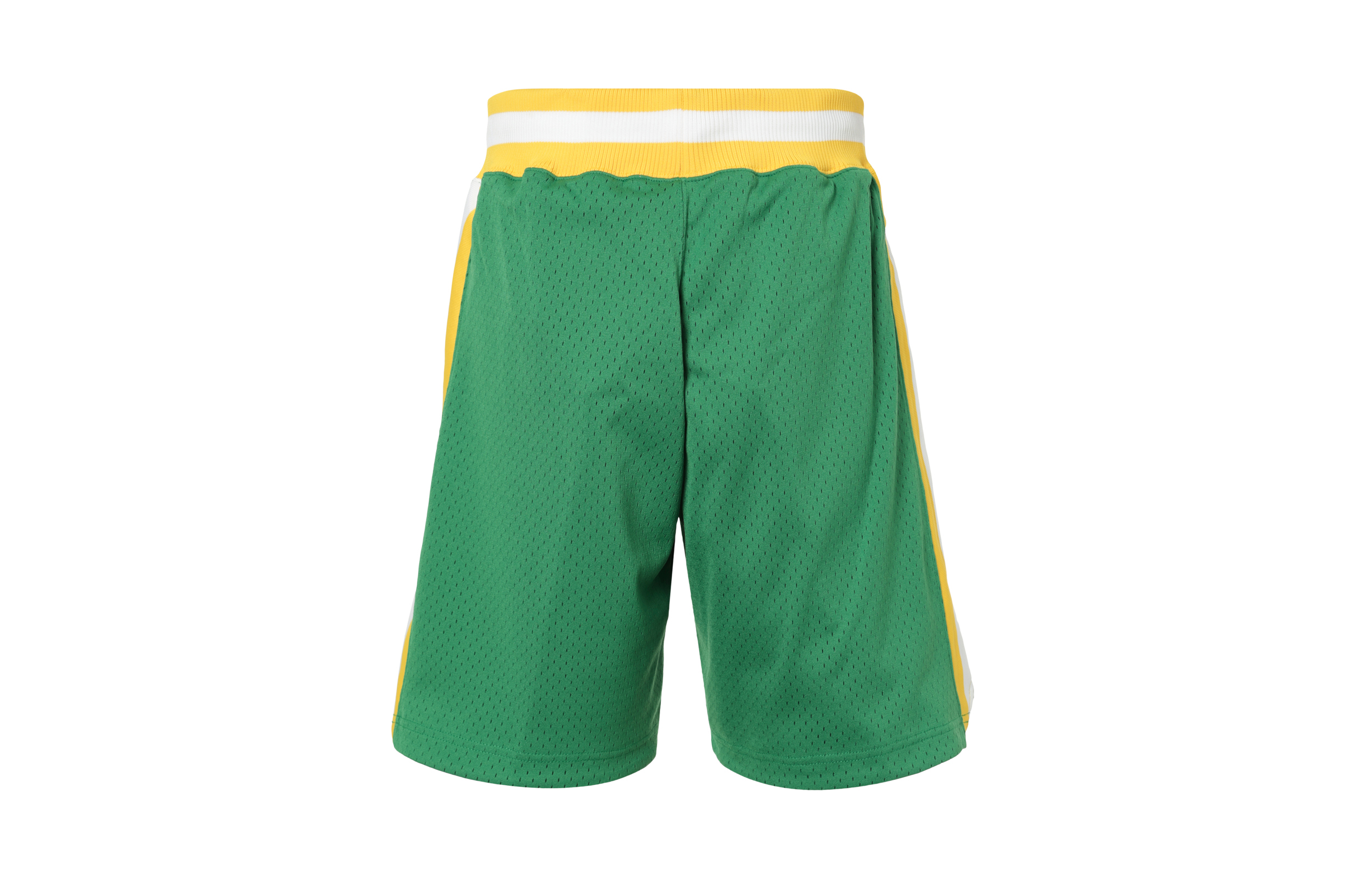 Mitchell Ness Basketball Shorts Men’s Green