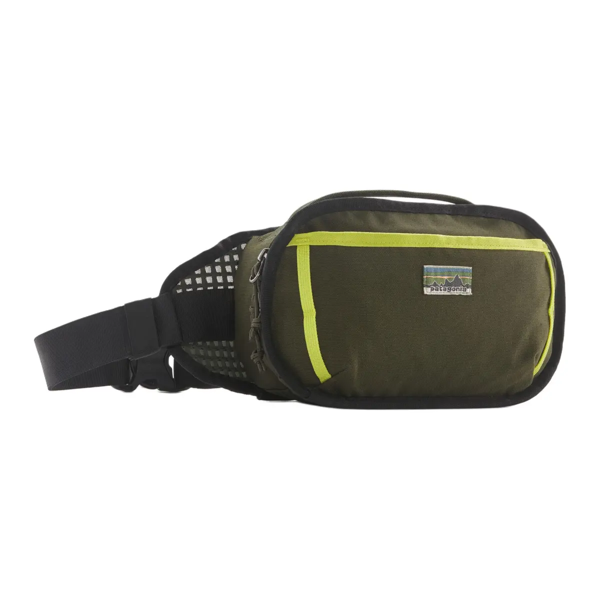 Patagonia Fieldsmith 5L Outdoor Bags Organic Cotton Pine Needle Green Unisex