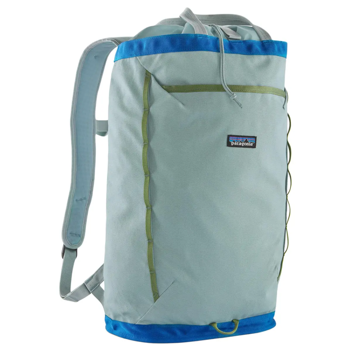Patagonia Fieldsmith Linked 24L Backpack Outdoor Bag Organic Cotton Canvas Thermal Blue Unisex