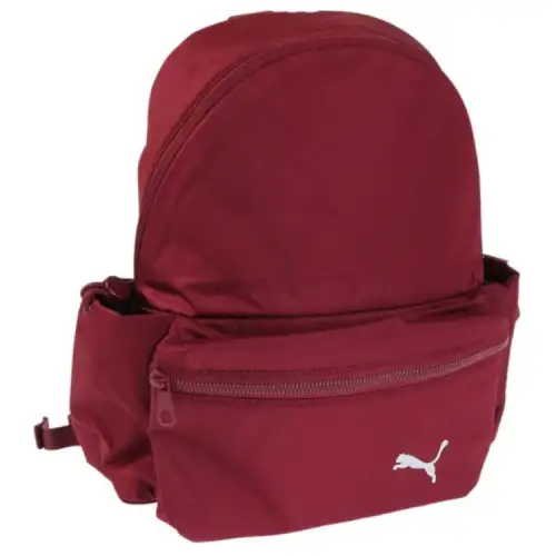 PUMA Polyester Backpack Unisex Red