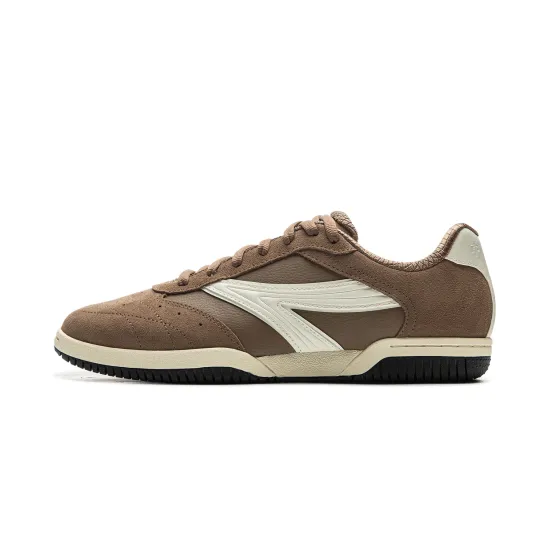 LiNing Table Tennis Series Casual Shoes Unisex Low-Top Caramel Brown