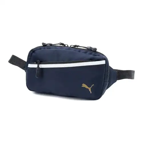 PUMA Polyester Clutch Regular Women's Marine Blue & White