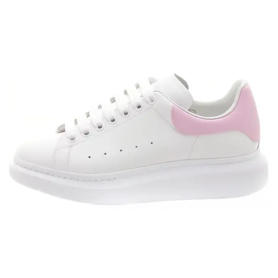 Alexander McQueen Oversized White Light Pink