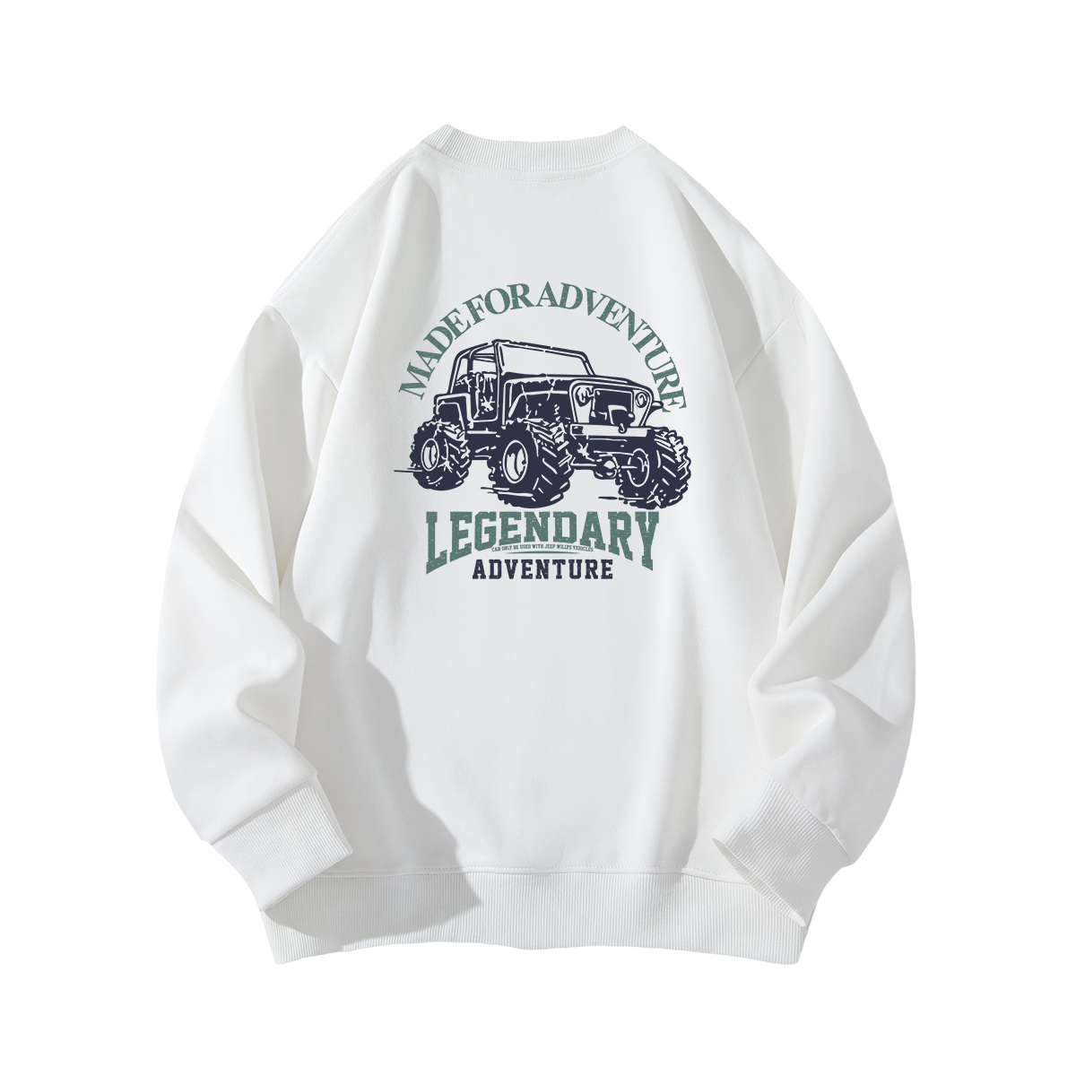 Худи Jeep (серая) — фото 2