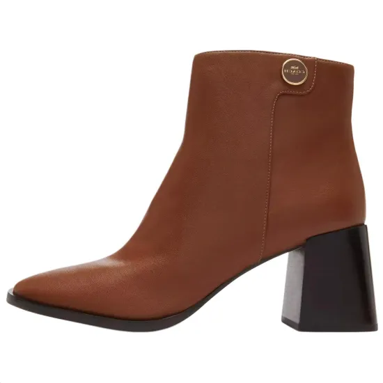 COACH Ankle Boots Women's Brown