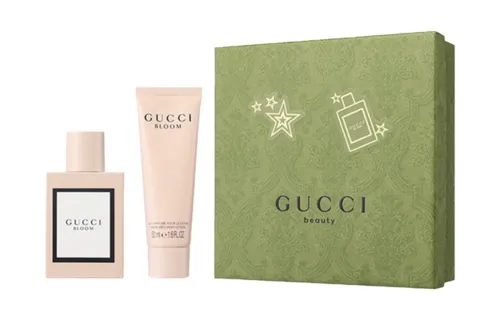 GUCCI Gucci, perfume, gift box, set, floral body cream for friend, 50 ml, 50 ml, gift for girl