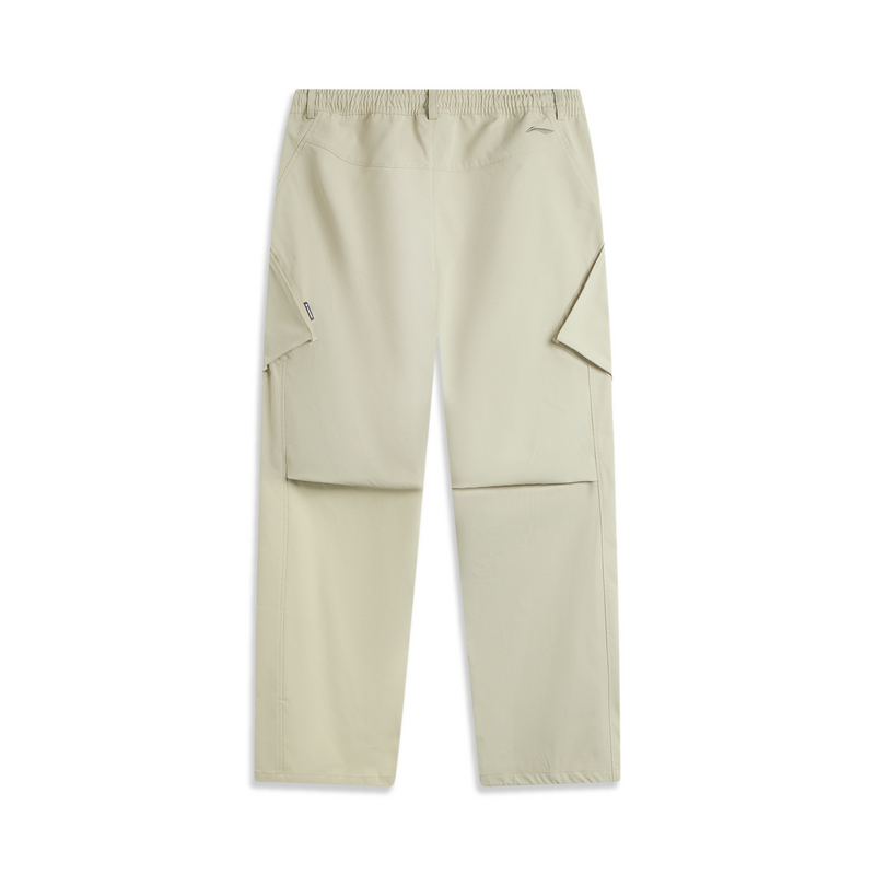 Li Ning Sports Pants Men’s Limewash Gray