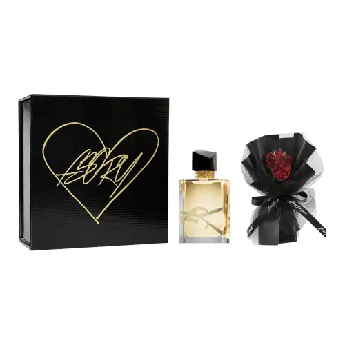 YSL, gift box, lavender perfume for professional use, sample, 1.2 ml, 7.5 ml, 30 ml