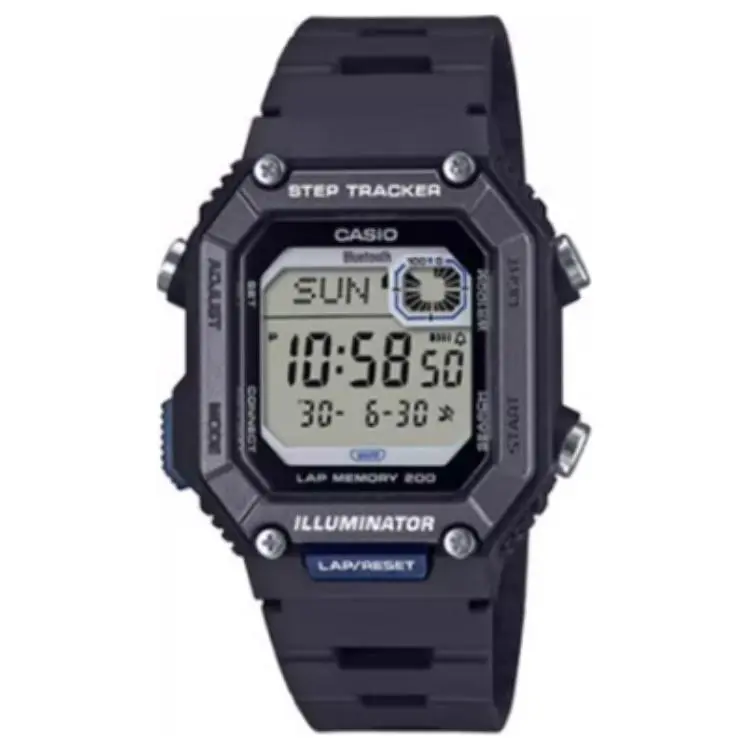 CASIO Men Gray Watch WS-B1000-1AVDF