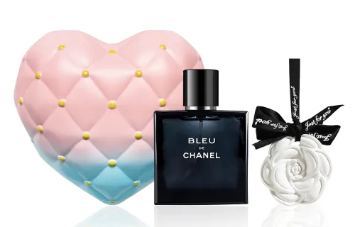 CHANEL Chanel, wooden gift box strongly flavoured, perfume, long-term effect, Lolita style, woody notes