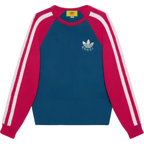 GUCCI X Adidas Long Sleeve T Shirt