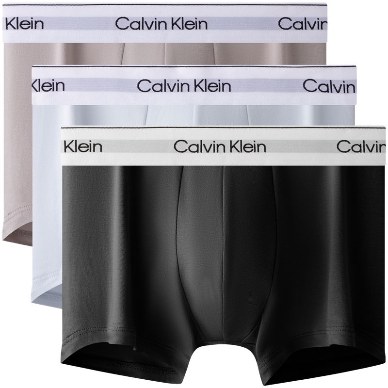 Мужские трусы-боксеры CALVIN KLEIN (разноцветные)
