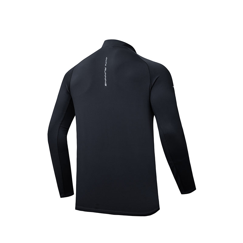 Anta Running Collection Running T Shirt Men’s Indigo Ink Gray