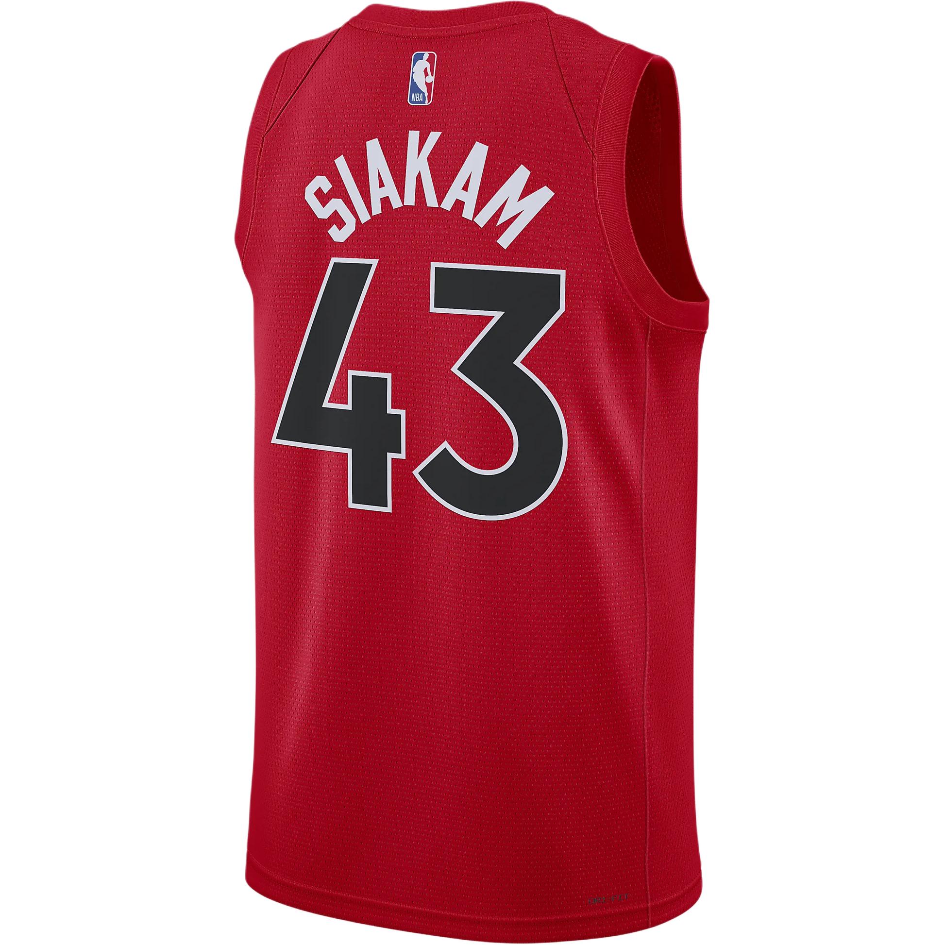 Nike Basketball Jersey Unisex Red