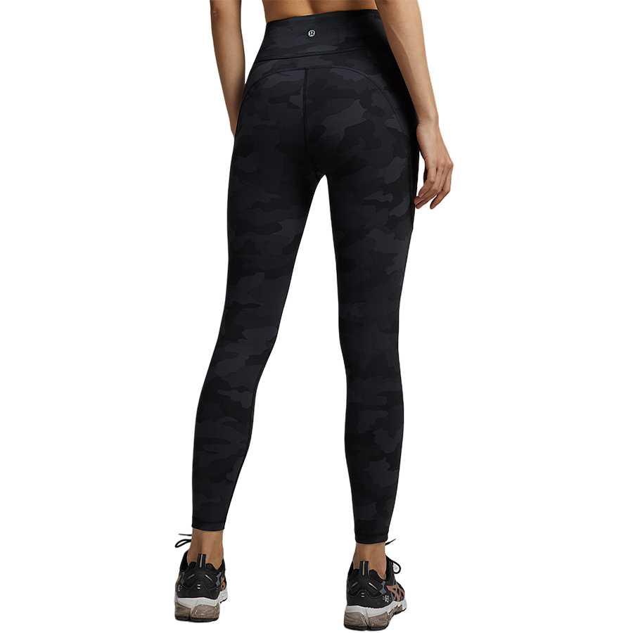 Lululemon Sports Pants Women’s Deep Carbon Camouflage