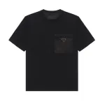 PRADA Logo Patch Pocket T Shirt