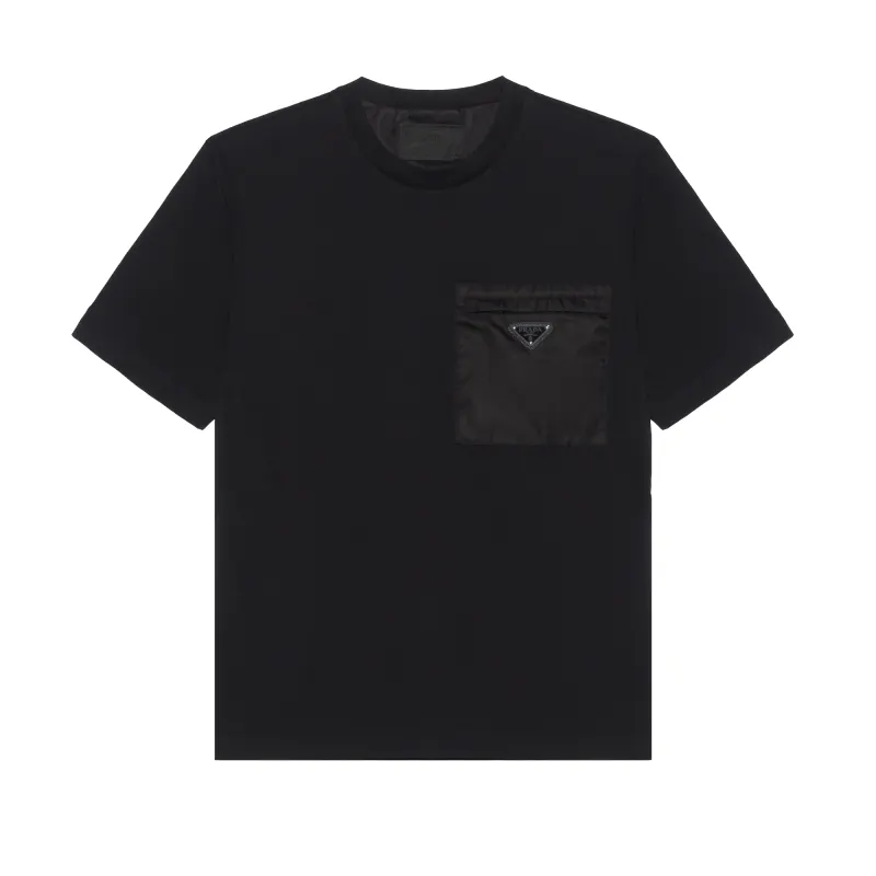 PRADA Logo Patch Pocket T Shirt