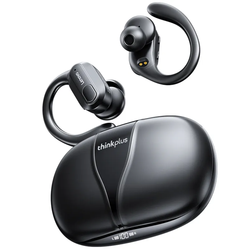 Lenovo Lenovo XT80 HD call, gaming e-sports noise reduction, low latency, high sound quality, Bluetooth 5.3 screen display, long-lasting battery life, small, true wireless in-ear for men and women, suitable for Apple Android, ear-hanging headphones