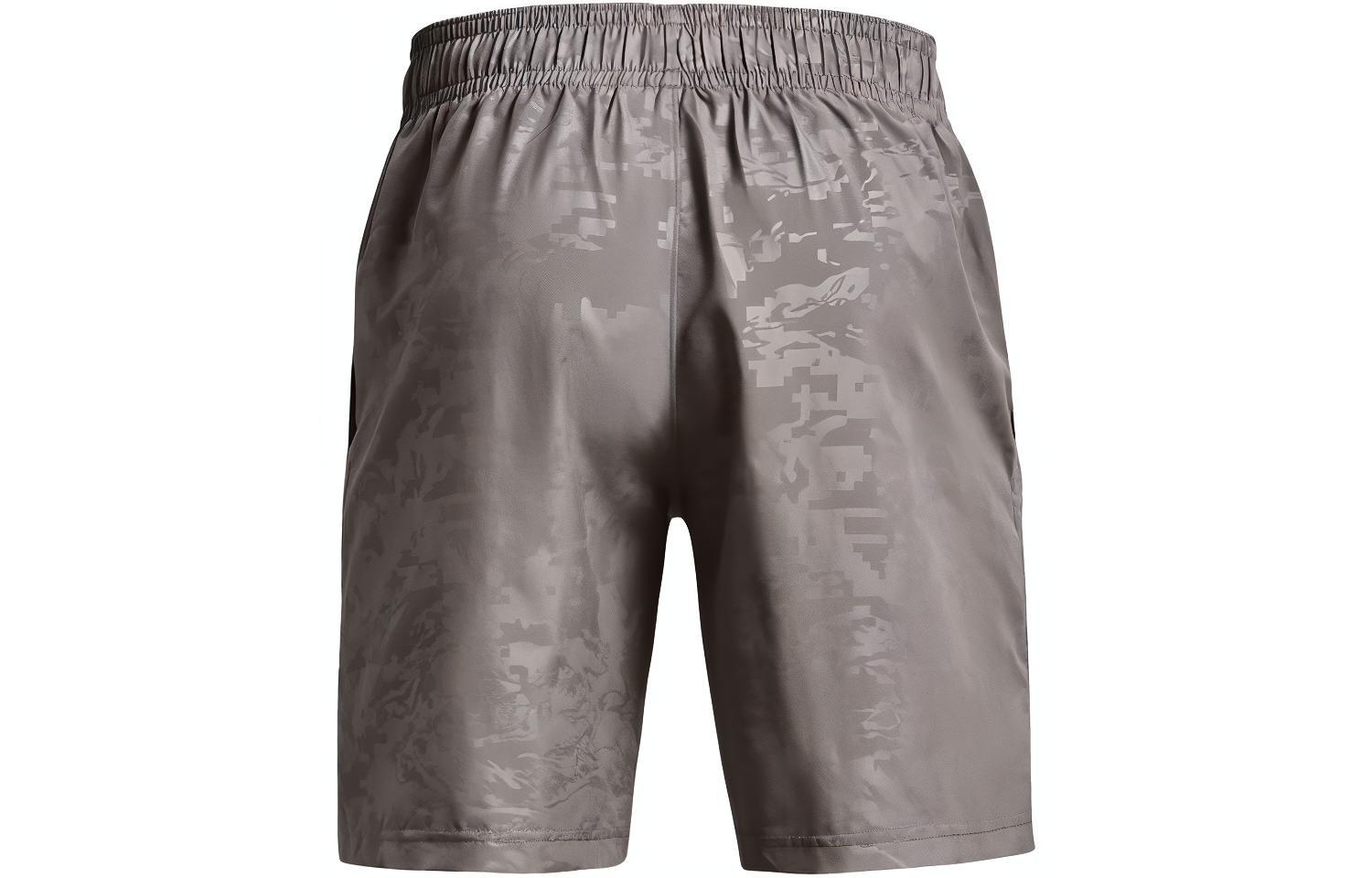 Under Armour Woven Collection Basketball Shorts Men’s Gray