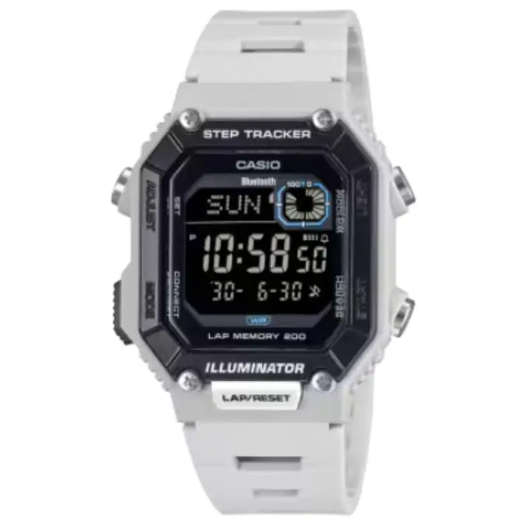 CASIO Men Gray Watch WS-B1000-8BVDF