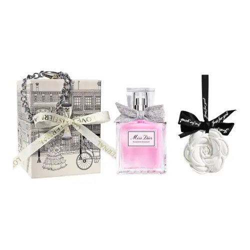 DIOR Floral mountain tea, aromatherapy, set, lemon perfume contains rose, sample, white musk, 5 ml, Birthday gift
