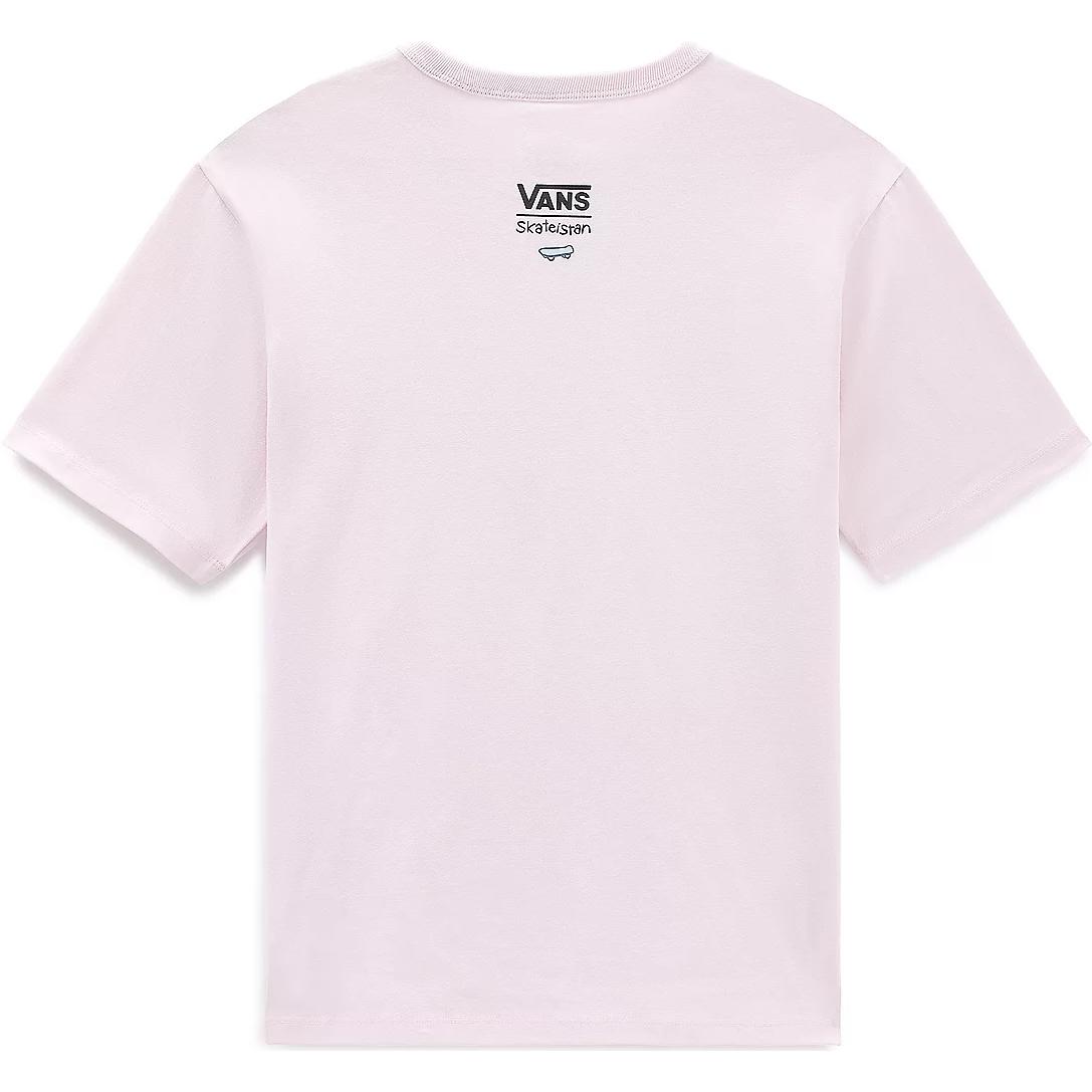 Футболка Vans Logo (розовая) — фото 2