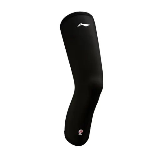 Li Ning, climbing volleyball tennis basketball polyurethane elastic comfortable breathable long gaiters for cycling for badminton for gym for men and women, knee pads