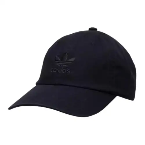 Adidas Originals Cotton Baseball Caps Unisex Black