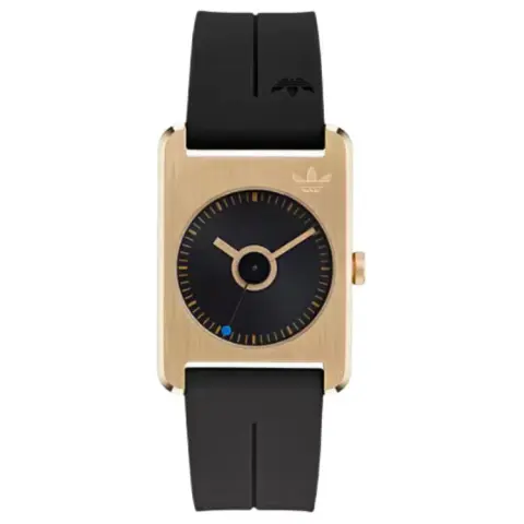 Adidas Originals Wrist Watches Quartz Movement Silicone Strap 32mm Black Dial Unisex Fashion Trend
