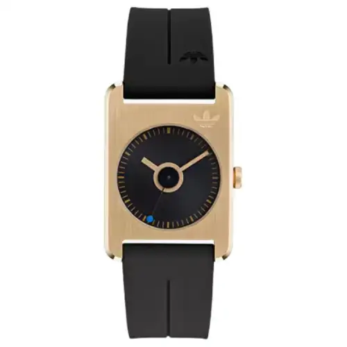 Adidas Originals Wrist Watches Quartz Movement Silicone Strap 32mm Black Dial Unisex Fashion Trend