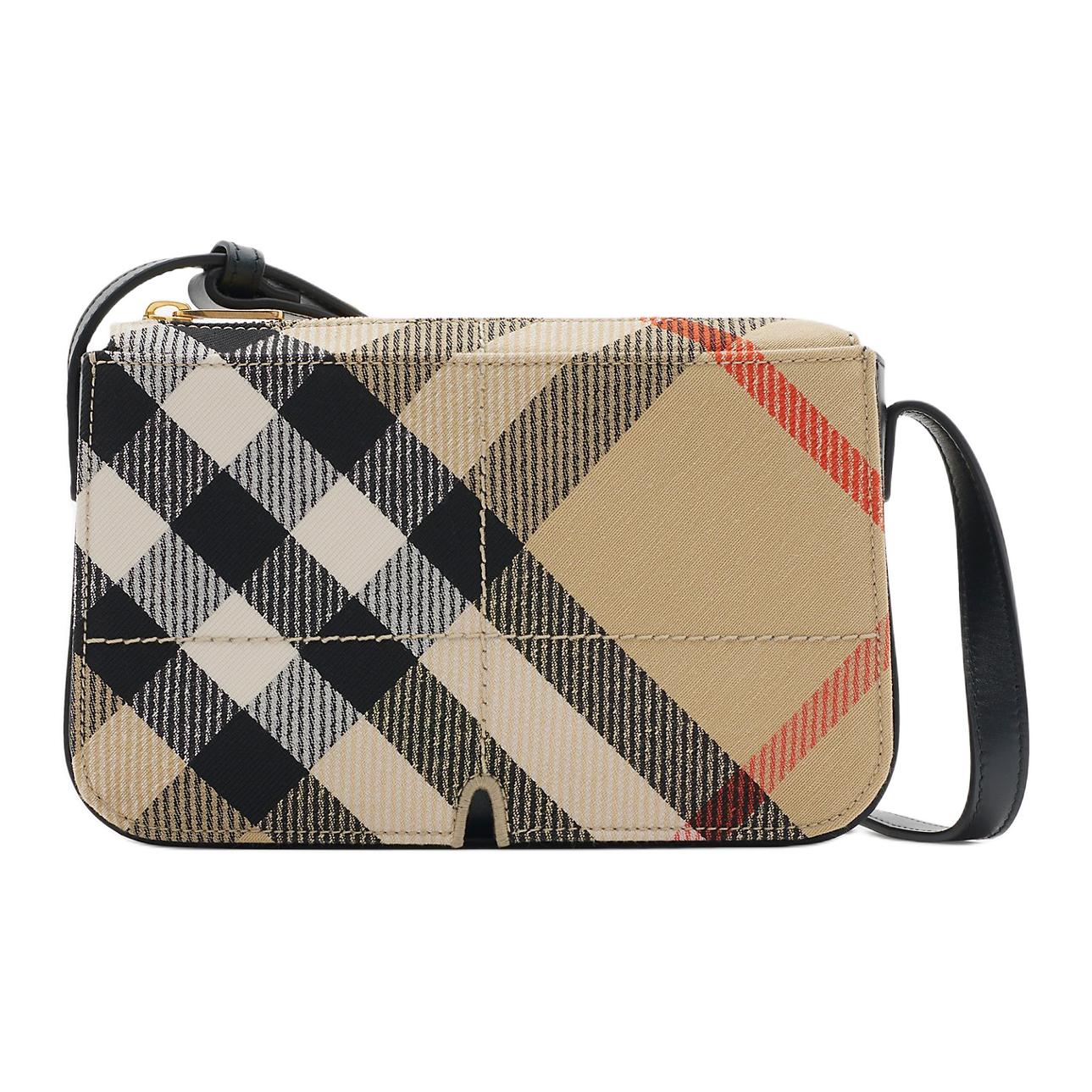 Женская сумка Burberry Snip (песочная)
