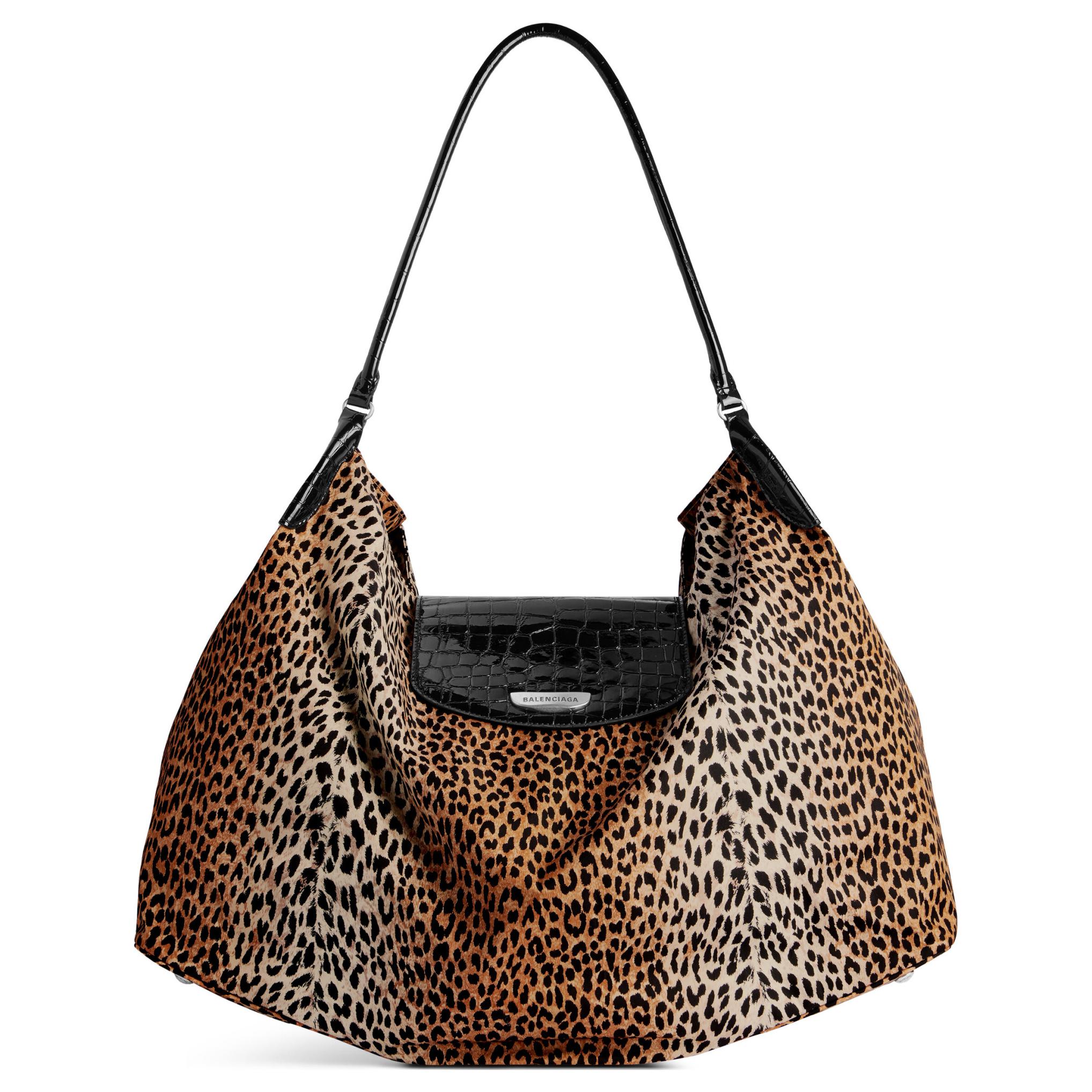 Женская сумка Balenciaga Genève (бежевая)