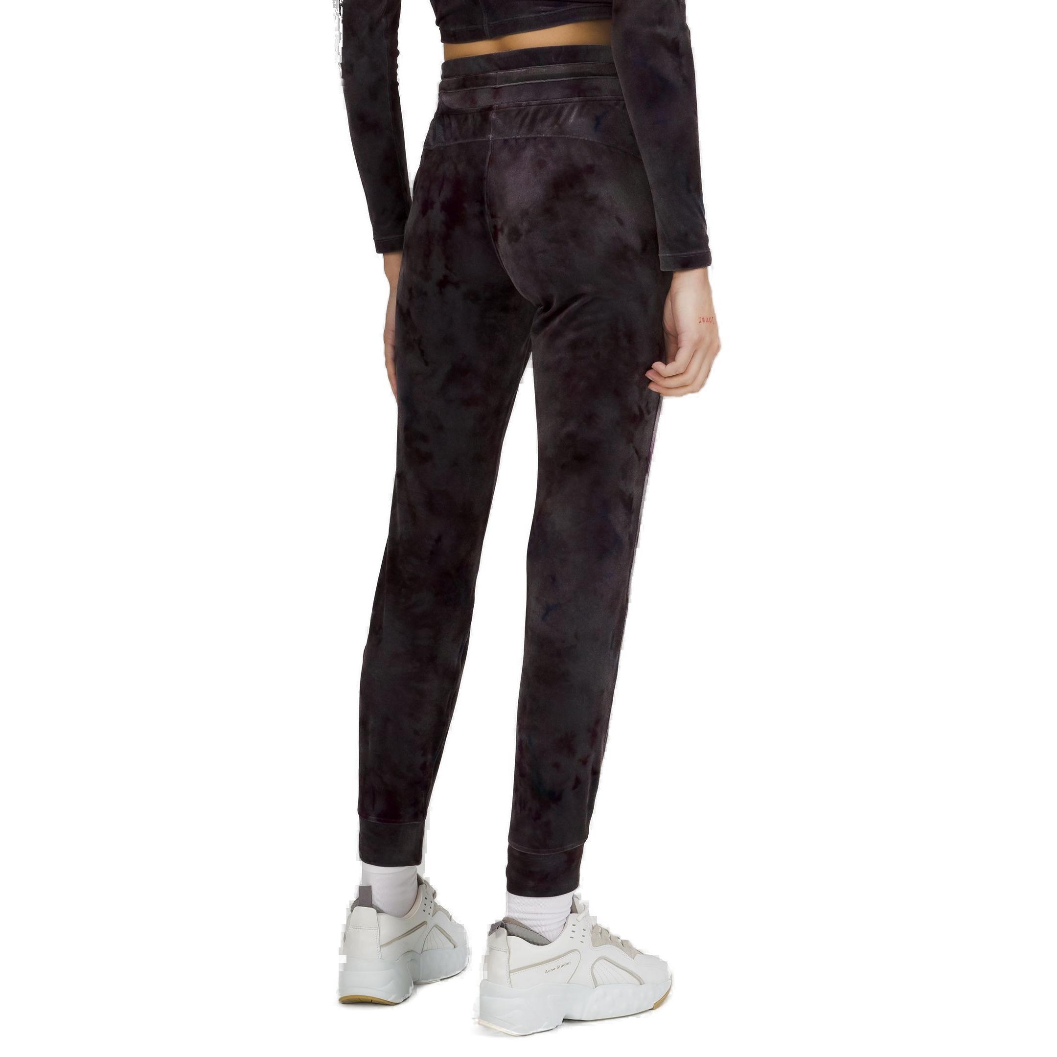 Lululemon Ready To Crush Sports Pants Women’s Xingji Dark Gray Mixed Color