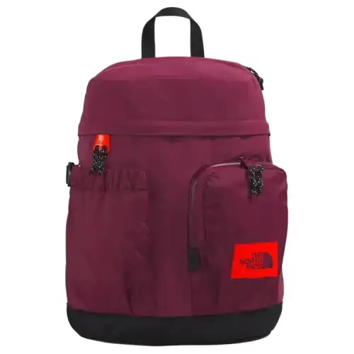The north face, storage system, regenerated nylon backpack