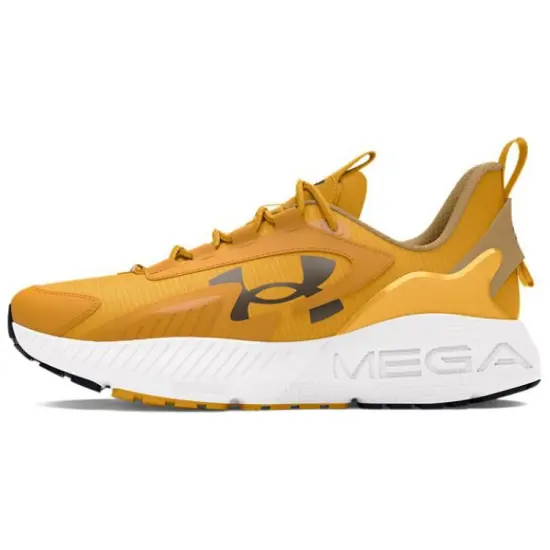 Under Armour HOVR Mega 2 Casual Shoes Unisex Low-Top Yellow Black