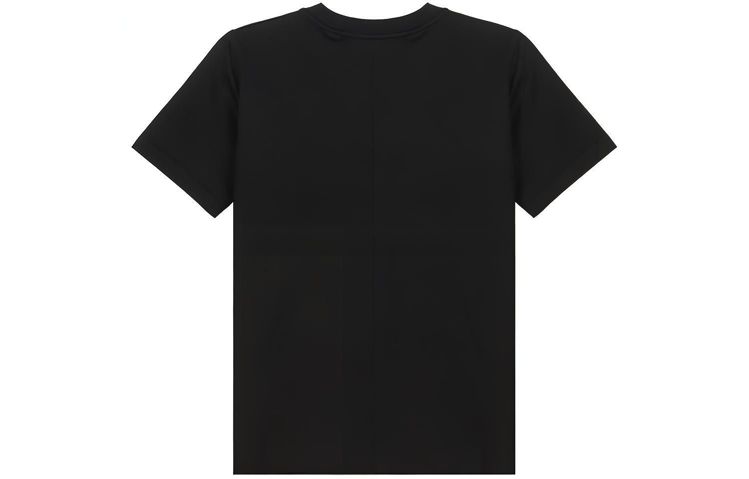 Футболка Burberry Logo Tee (черная) — фото 2