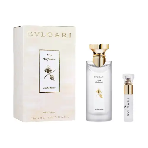 BVLGARI Bvlgari, eau de cologne, perfume, set, 75 ml, 10 ml