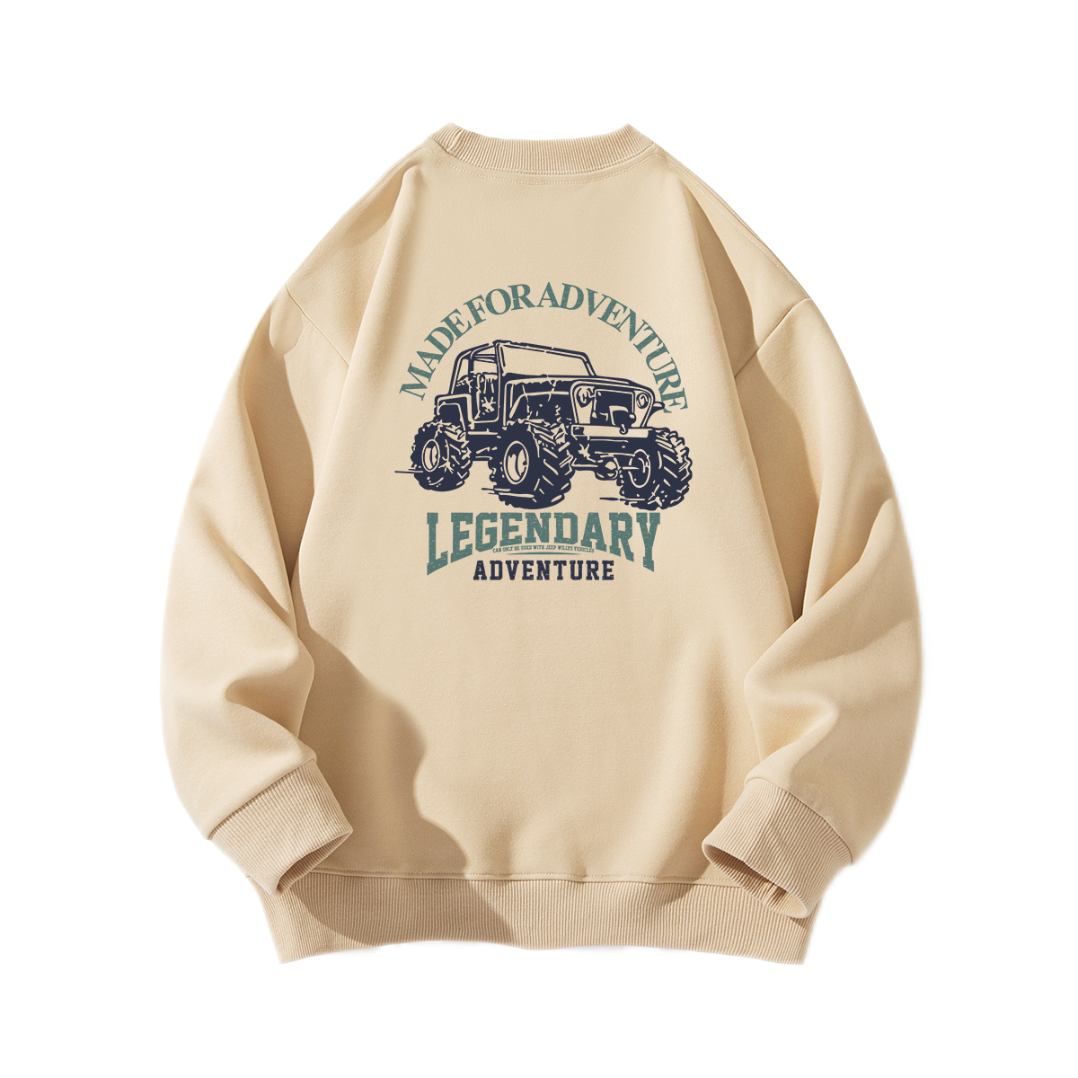 Худи Jeep (серая) — фото 18