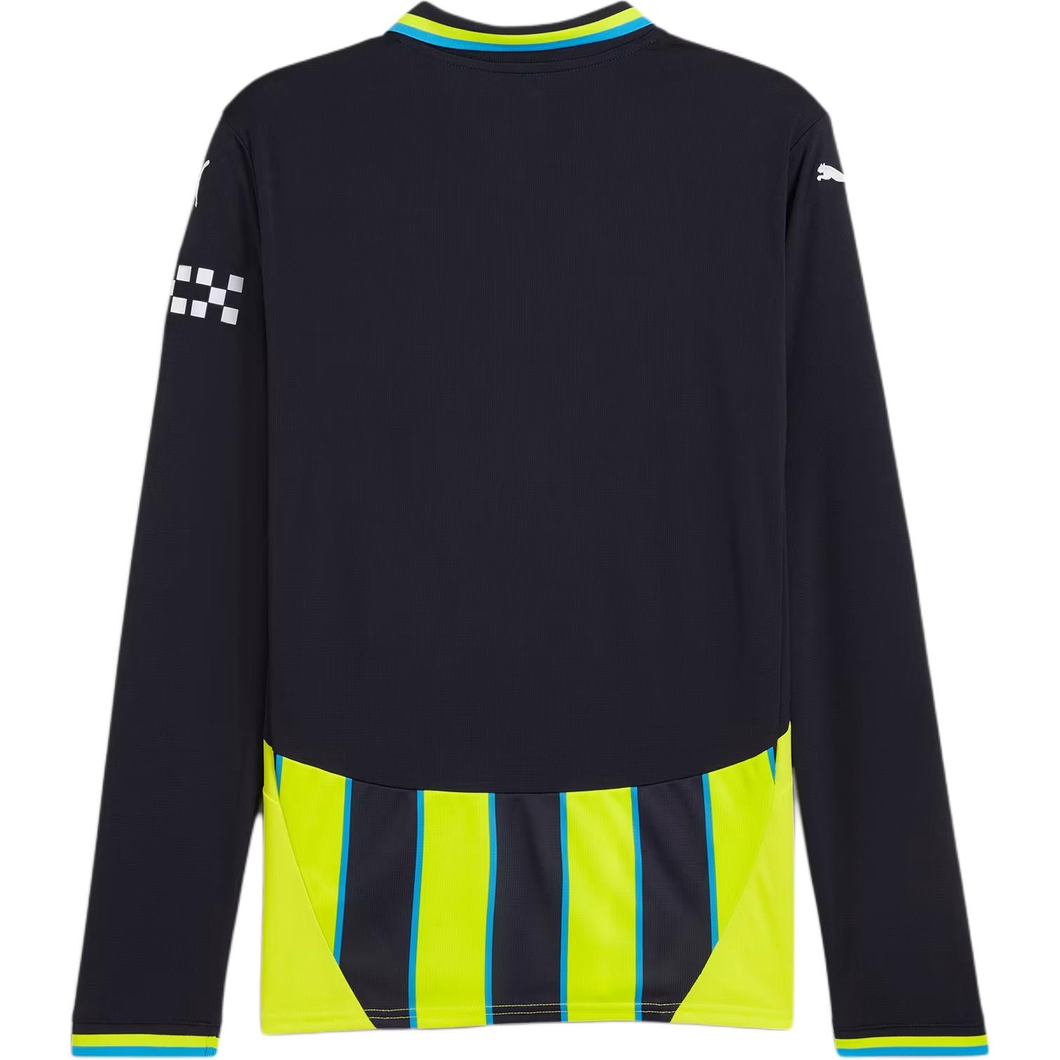 PUMA Manchester City 24/25 Men’s Replica Away Long Sleeve Soccer Jersey