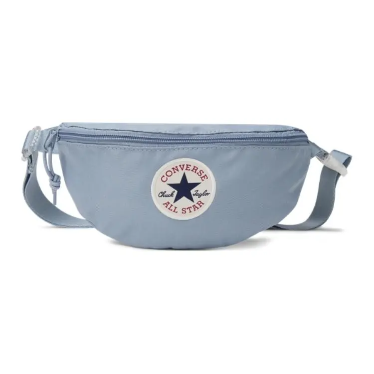 Converse Polyester Crossbody Fanny Pack Unisex Light Blue